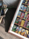 Soda can puzzle solid wood photo frame 2000 pieces can 1500 pieces soda can mini 1000 pieces soda can frame