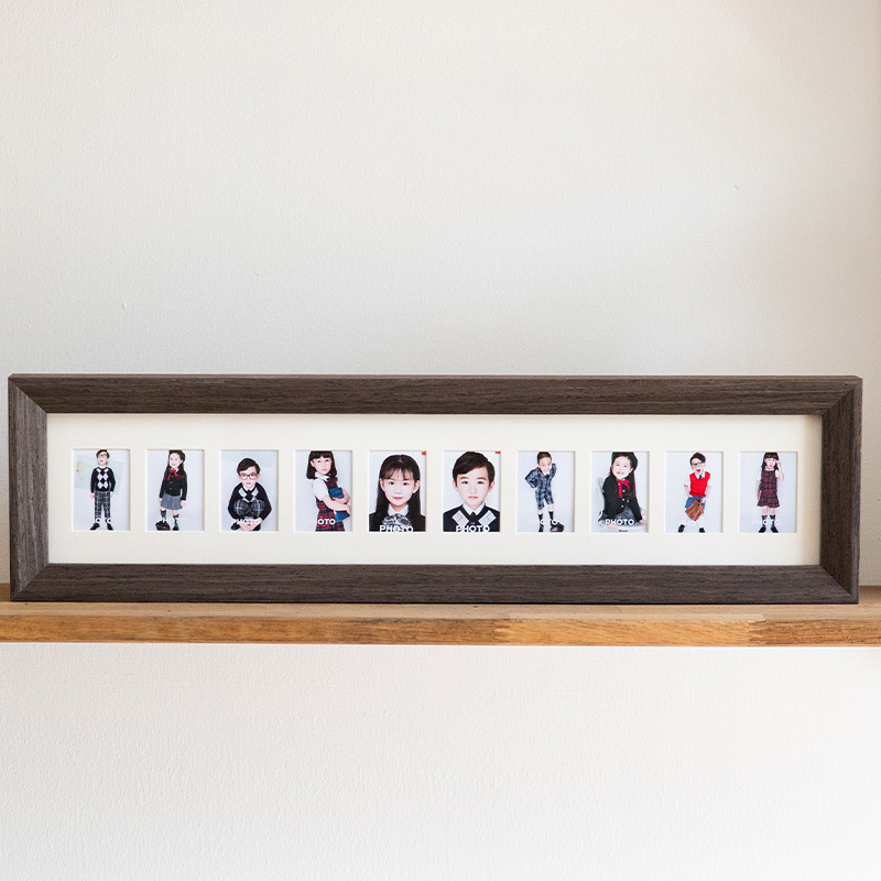 Campus Time Children's Growth Record Photo Frame Id Photo Baby Commemorative Photo Album Wedding Photo Registration Photo Frame Display Stand