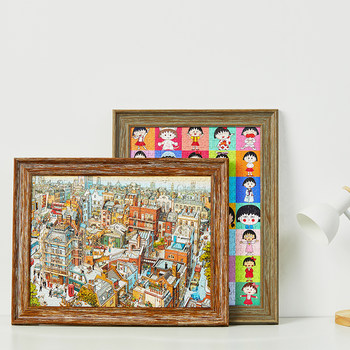 Vintage Solid Wood Frame Eco-Friendly Foam Frame Sherlock 2000 Pieces 97X69 Special Photo Frame