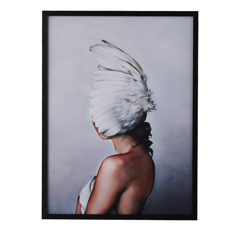 Minimalist aluminum alloy poster frame Puzzle Framed advertising frame Framed Picture Frames Customizable