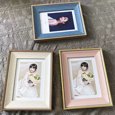 Photo frame table simple creative 7 inch wall hanging wedding photo wall frame