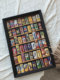 Soda can puzzle solid wood photo frame 2000 pieces can 1500 pieces soda can mini 1000 pieces soda can frame