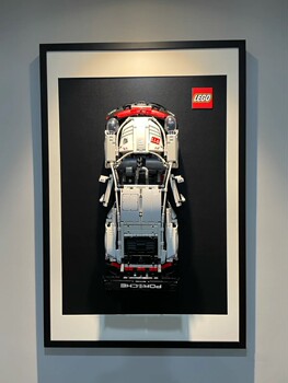 911 Lego Car Model Special Photo Frame