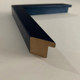 Long, Narrow Solid Wood Photo Frame Bk Hand-Painted 15*45cm Cardboard with Blank Space for Mounting and Hanging on the Wall