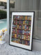 Soda can puzzle solid wood photo frame 2000 pieces can 1500 pieces soda can mini 1000 pieces soda can frame