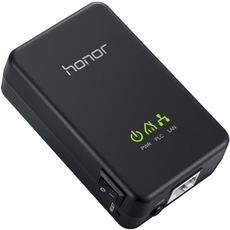 сетевой адаптер 华为 荣耀电力猫pt200av 200m电力线适配器 有白色黑色