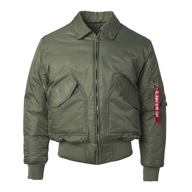 2018 winter thickened CWU-45P Air force bomber jacket jacket cotton outdoor tactical large size men MA1
