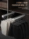 悍高衣柜顶装收纳裤架家用衣帽间伸缩抽屉拉篮推拉式衣橱抽拉衣架