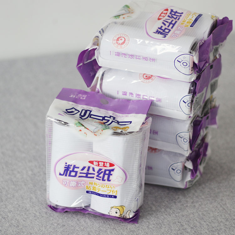 10cm Girabbit Small Number of Sticky Hair Paper 9012 Riteable Home Household Stained replacement paper Core Sticky Wool paper Sticky Dust Paper