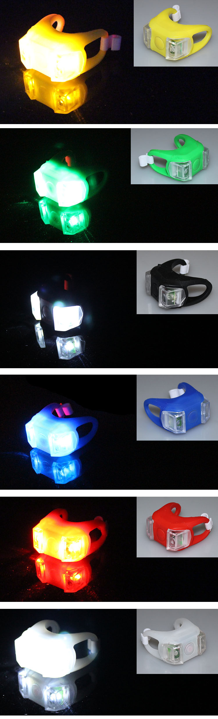 Eclairage pour vélo - Frog Lumières - Ref 2398383 Image 10