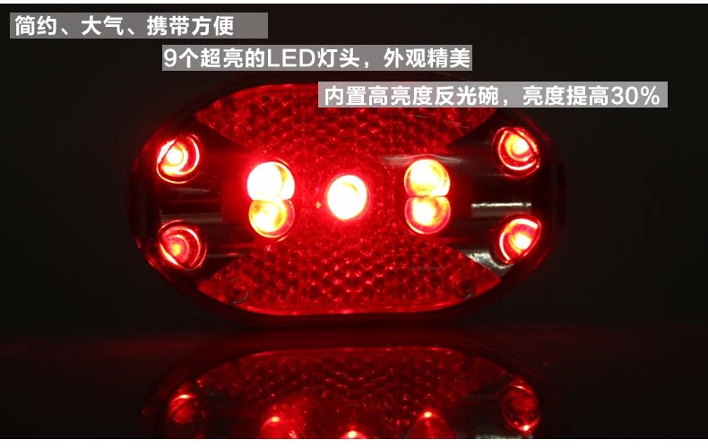 Lumière vélo - Taillights - Ref 2400289 Image 9