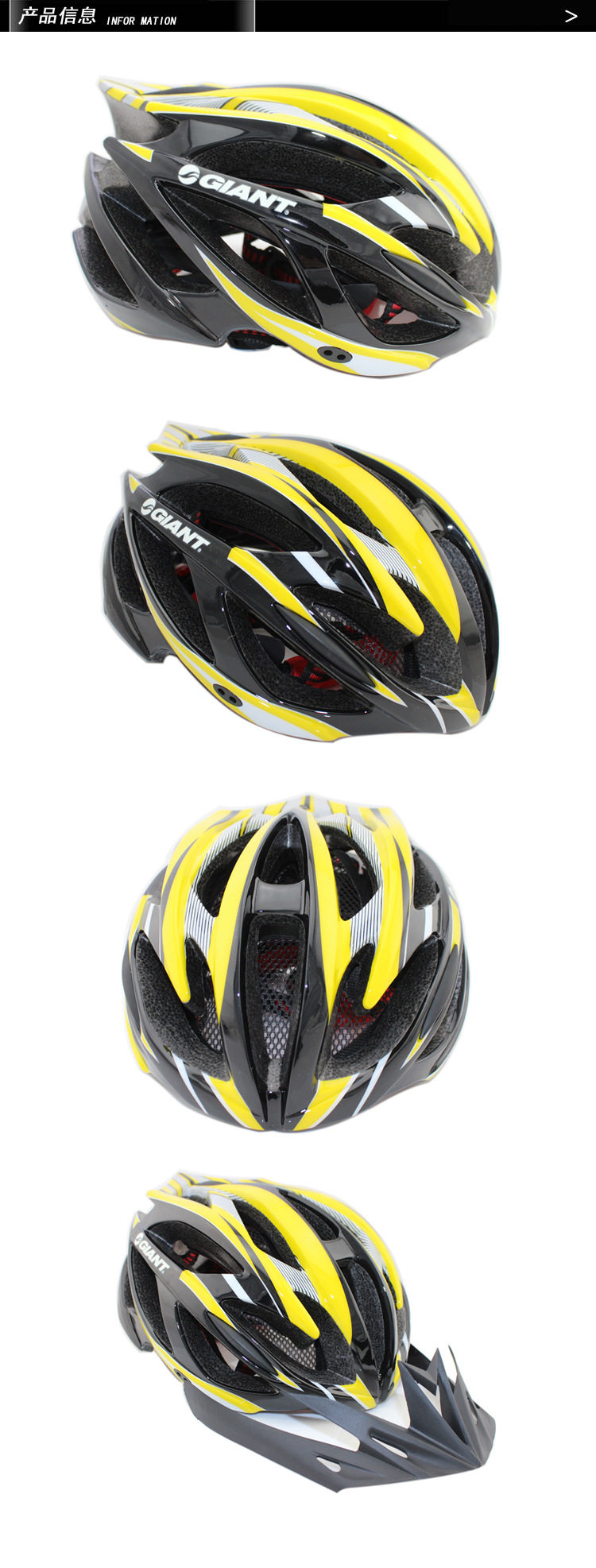 Casque cycliste mixte GIANT - Ref 2234201 Image 13