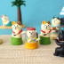 ZAKKA cửa hàng tạp hóa Decole concomename bãi biển loạt đồ trang trí máy tính để bàn cảnh quay phụ kiện trang trí phòng ngủ Trang trí nội thất