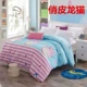 100% cotton một mảnh sinh viên chăn phim hoạt hình bông đơn twill 1.5x200 1.8 giường đôi 200x230 - Quilt Covers 	bộ chăn phao ga gối