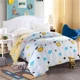 100% cotton một mảnh sinh viên chăn phim hoạt hình bông đơn twill 1.5x200 1.8 giường đôi 200x230 - Quilt Covers 	bộ chăn phao ga gối