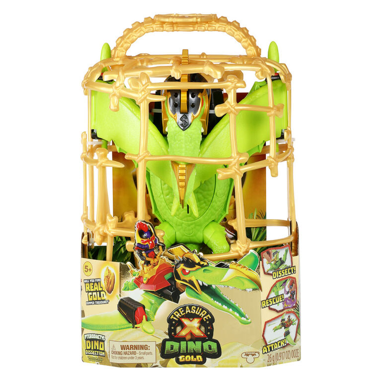 [Authentic Hong Kong Version in Stock] Treasure X Dino Dissection Kit - Pterodactyl Shark