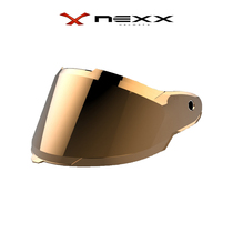 Portugal X NEXX XR2 SX100 carbon fiber original electric silver plated gold magic color dark transparent helmet lenses