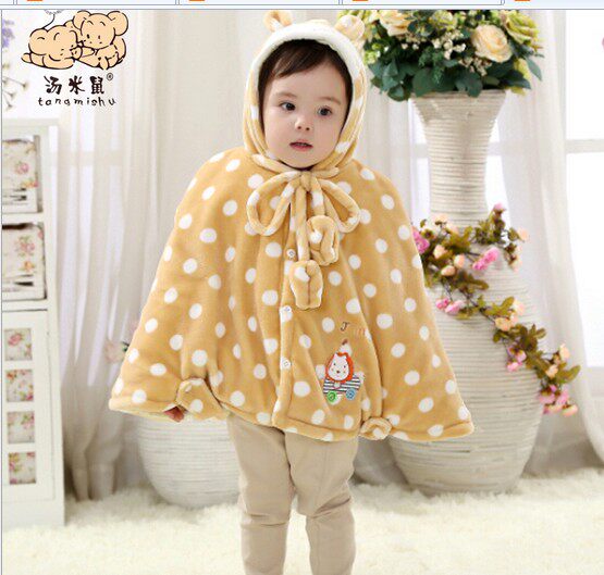 Cape pour enfant en toison - Ref 2154403 Image 44