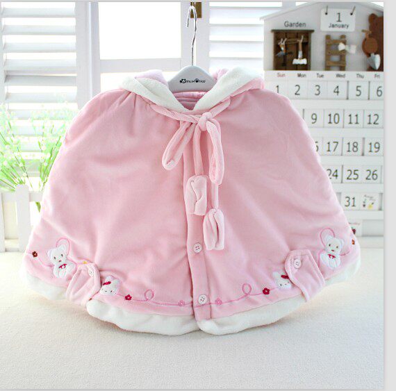 Cape pour enfant en toison - Ref 2154403 Image 23