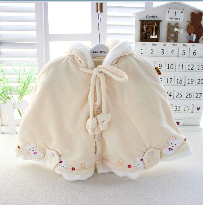 Cape pour enfant en toison - Ref 2154403 Image 21