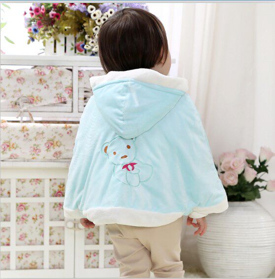 Cape pour enfant en toison - Ref 2154127 Image 27
