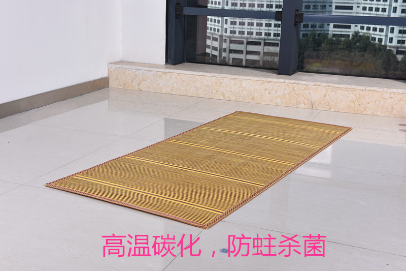 Học sinh đơn mây thoáng khí hai mặt bé giường mat bé nap tre mat mat mẫu giáo bé sơ sinh chiếu điều hòa cao su non 5d