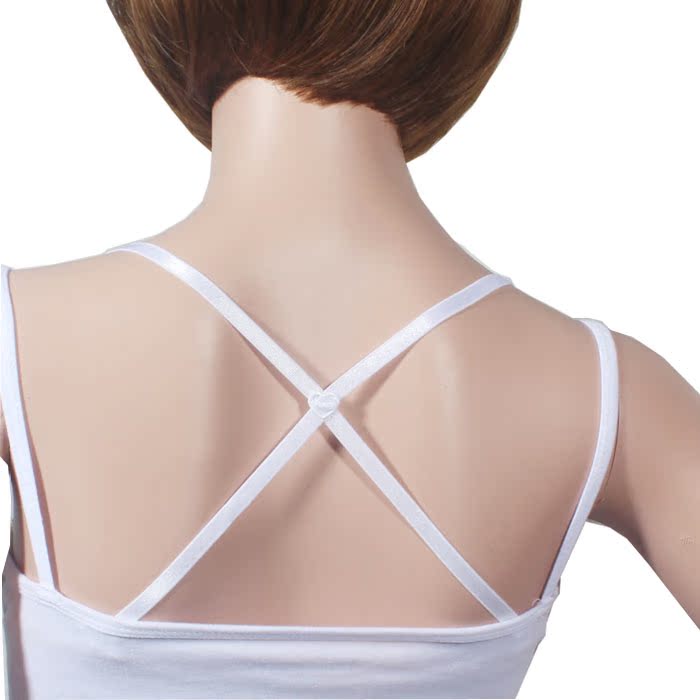 Khóa hình trái tim trở lại chéo áo ngực dây đeo đồ lót cao co giãn đẹp trở lại dây đai vô hình dây đeo mỏng từ cổ áo day ao lot