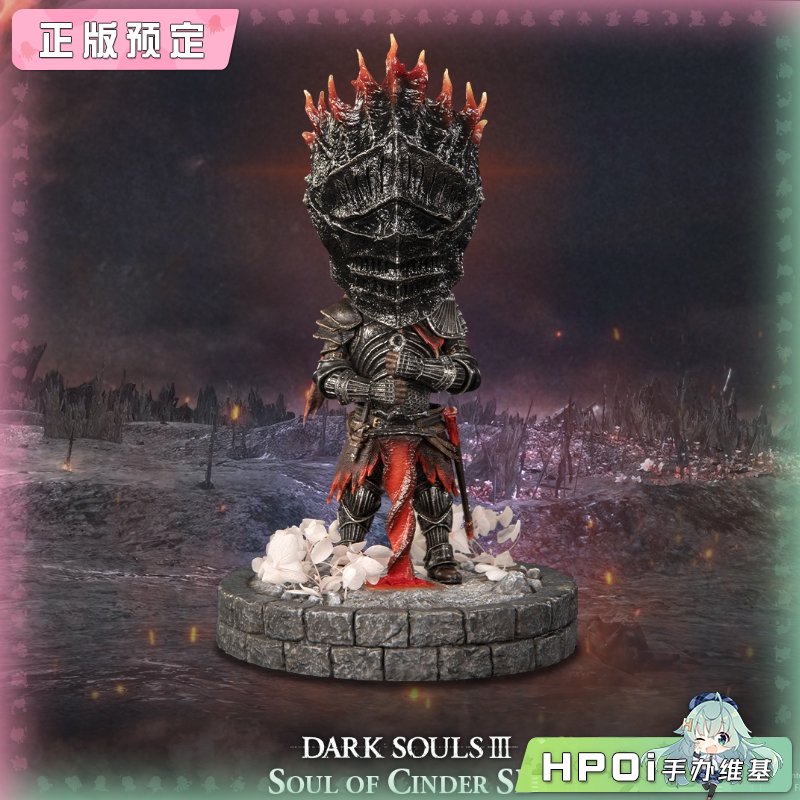 First4Figures 黑暗之魂3 薪王们的化身 雕像