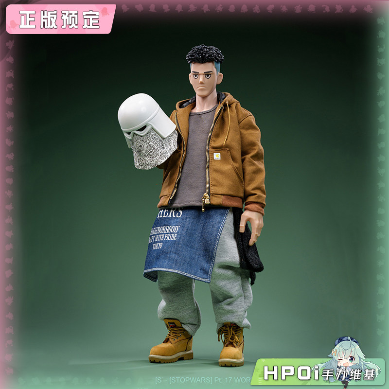 trickyMan12 STOPWARS Pt 17 WORK WEAR TROOPER手办