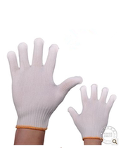 Labor protection wire gloves cotton gauze wear-resistant Labor for industrial work site disposable thin men thick white cotton thread