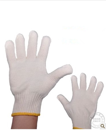 Full cotton 600G fine yarn warm keeping operation work protection gloves anti-slip carrying glove Lauprotect protective gloves