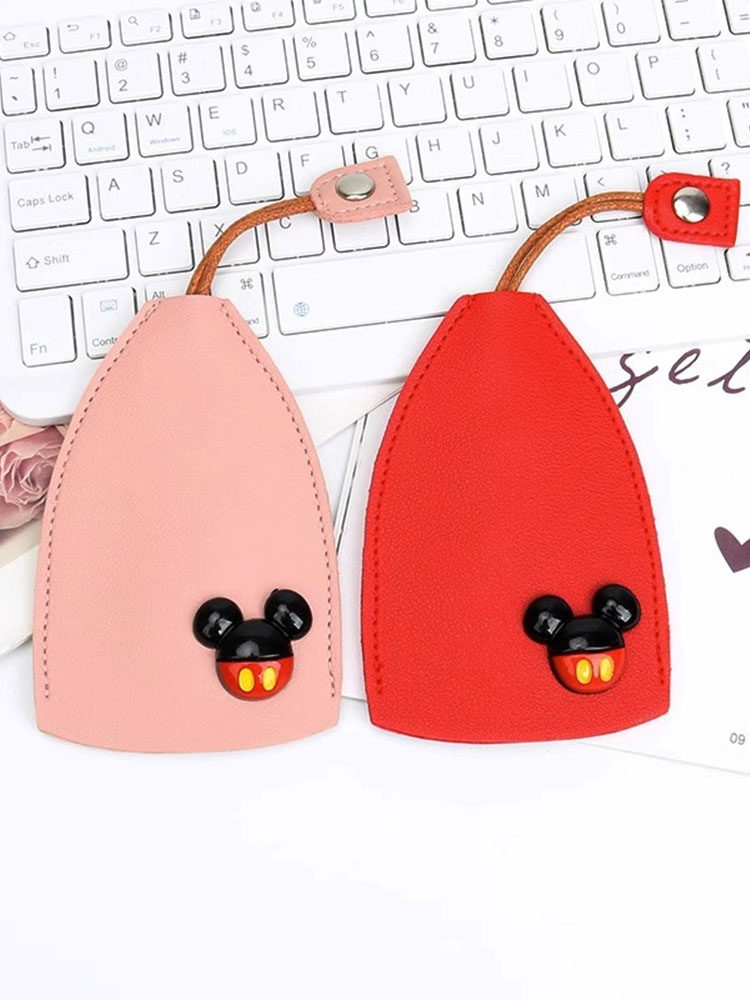 Key Case, High-Grade Scratch-Resistant Keychain, Pull-Out Type, Large Capacity, Household Door, Car Key, Key Storage and Protective Cover