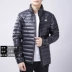 Adidas adidas xuống áo khoác nam áo khoác thể thao BQ7782 BS1588 BS1563 - Thể thao xuống áo khoác áo khoác đại hàn nam Thể thao xuống áo khoác