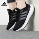 ເກີບແລ່ນ Adidas ຂອງແມ່ຍິງ 2024 ພາກຮຽນ spring ເກີບກິລາໃຫມ່ຕາຫນ່າງເກີບ breathable ເກີບແລ່ນຂ້າມປະເທດ HP5787