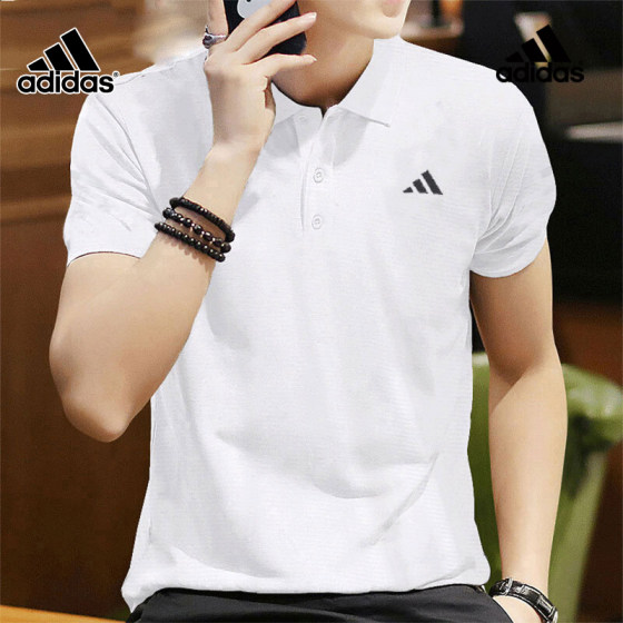 adidas阿迪达斯男装夏季新款快干翻领T恤短袖休闲POLO衫HR8729