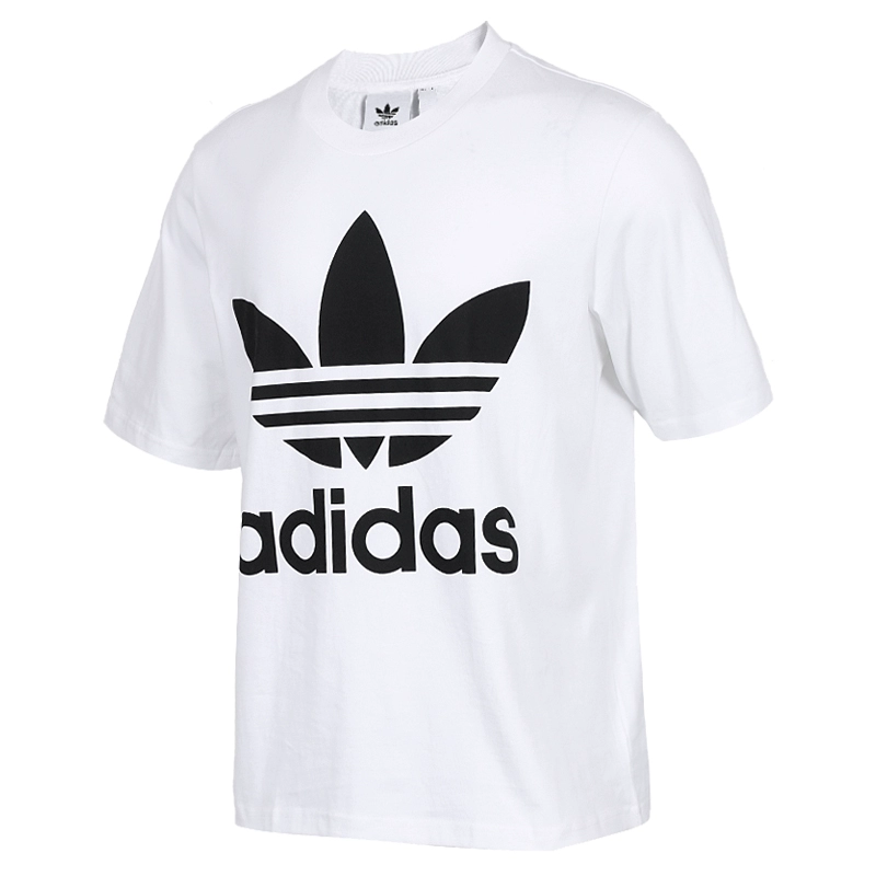 Adidas Adidas 19 áo thun ba lá mới ba lá nam giản dị tay ngắn CW0710 DP8570 - Áo phông thể thao áo thun thể thao adidas