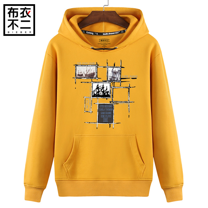 Mùa xuân mới hood2020 Đàn ông nam bảo vệ và phiên bản mùa thu của phiên bản Hàn Quốc của áo đầu mùa xuân xu hướng nới lỏng sinh con trai của.