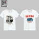 Áo thun nam cotton ngắn tay 2019 nam mới mùa hè cổ tròn thả lỏng áo sơ mi nam nửa tay từ bi áo thun nam tay ngắn có nón