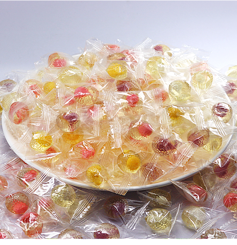 高点 果味流心软糖218g详情5