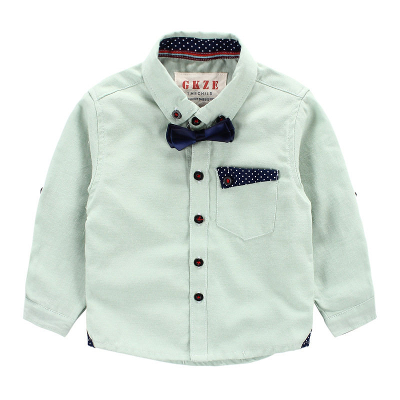 Chemise garcon à manche longue - Ref 2074190 Image 31