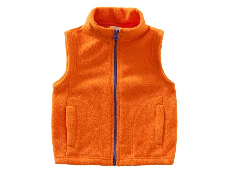 Gilet enfant en toison - Ref 2068920 Image 16