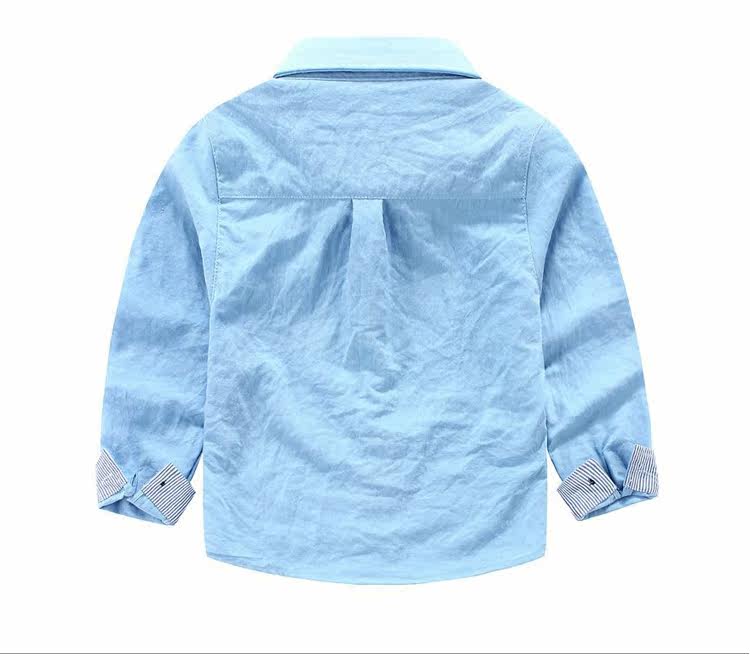 Chemise garcon à manche longue - Ref 2072742 Image 14