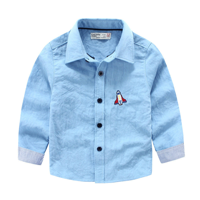 Chemise garcon à manche longue - Ref 2074190 Image 28