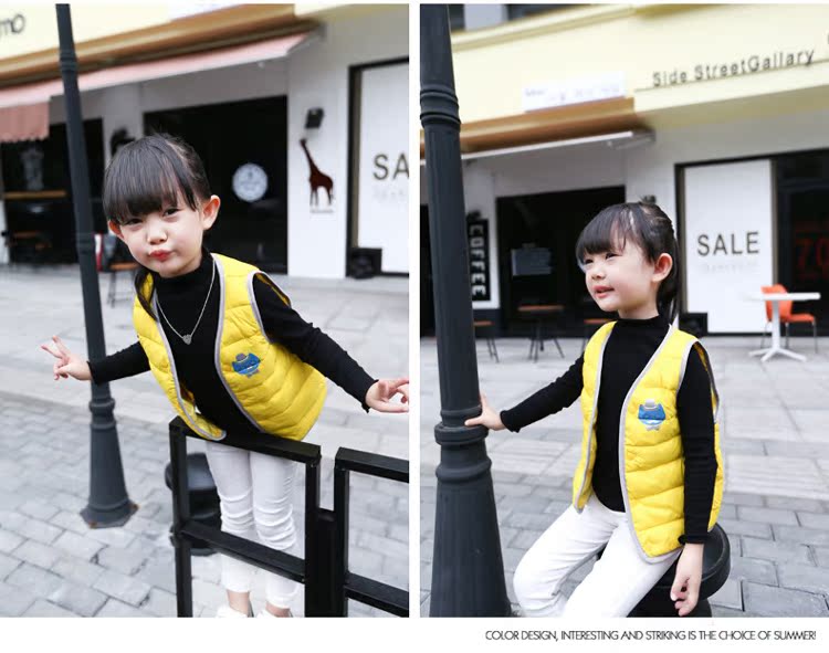 Gilet enfant en polyester - Ref 2068087 Image 25