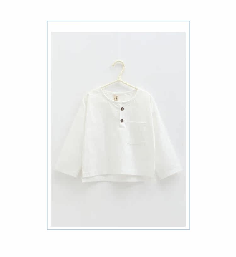 Chemise fille à manche longue - Ref 2085463 Image 14