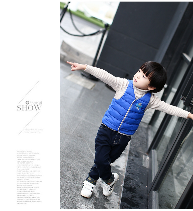 Gilet enfant en polyester - Ref 2068087 Image 18