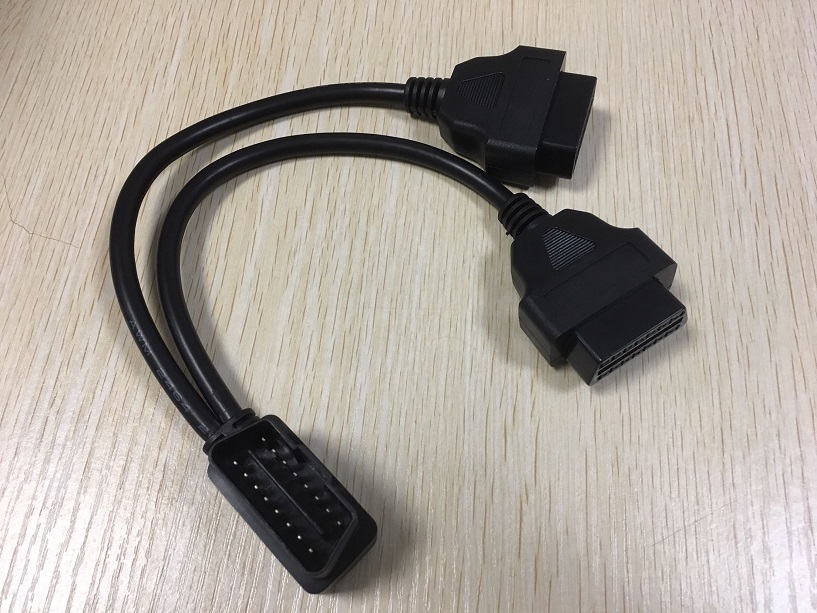Buick GL8 detection port one minute two GL6 data port one drag two OBD belt two 1 minute 2 Angkowi Angkola