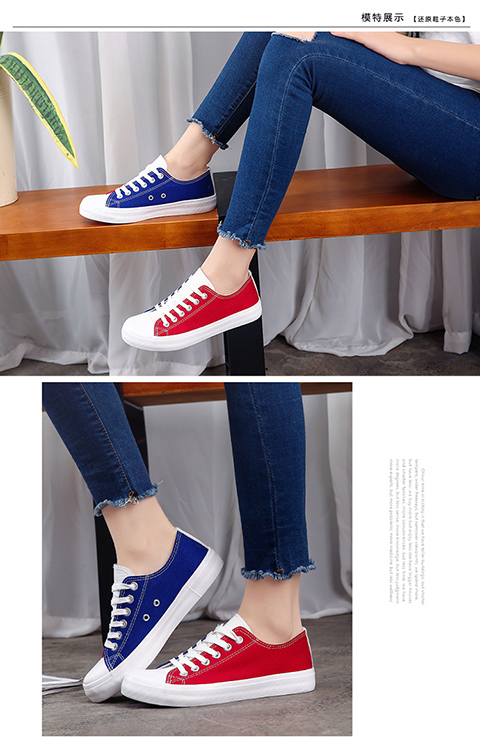 Giày Chic nữ sinh viên Hàn Quốc phong cách Harajuku giày vải ulzzang hoang dã Giày xấu xí phù hợp với màu giày 1992 giầy bốt nữ