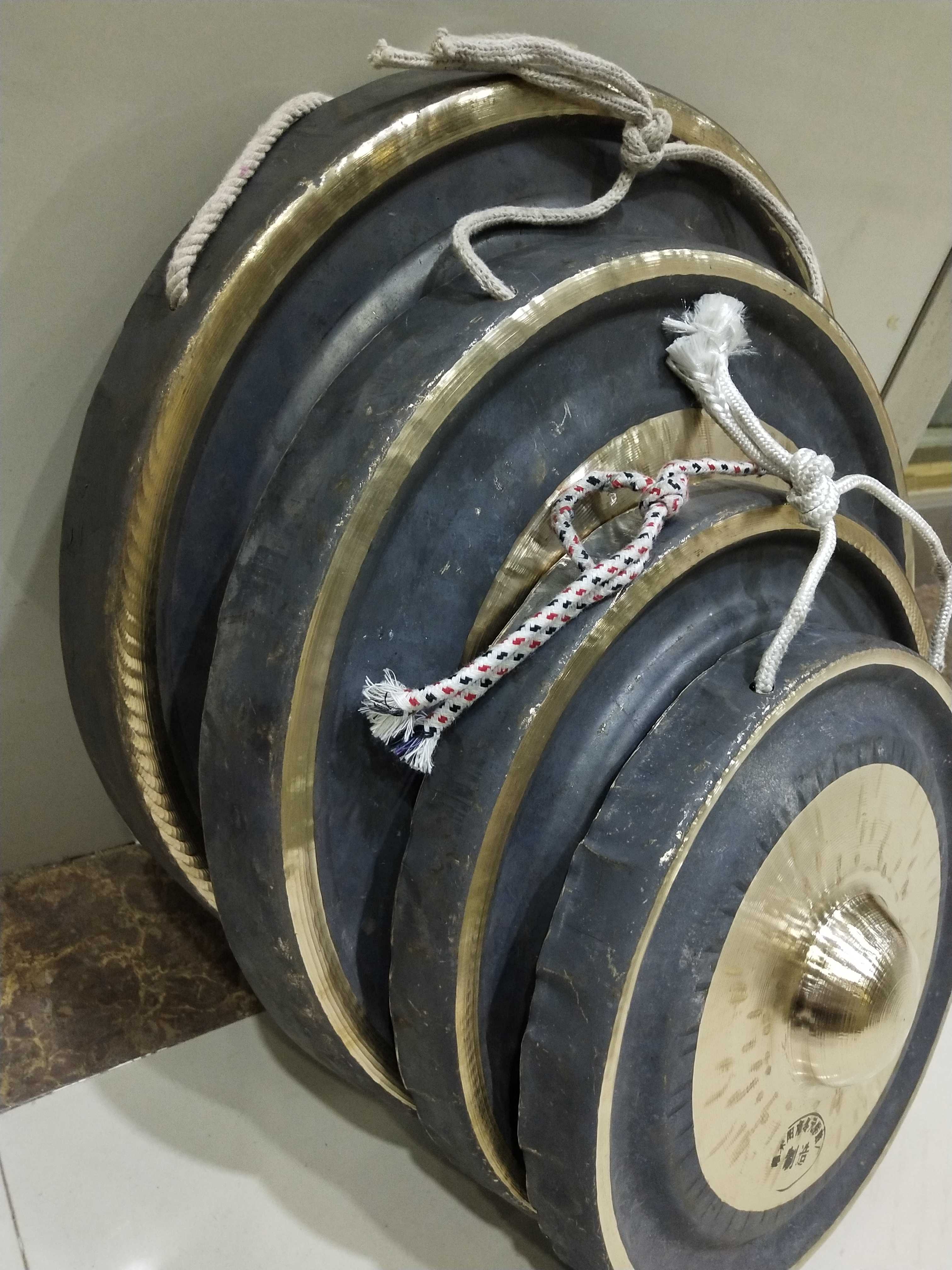 Luo Dongyuan 27 30cm Baugong Gong Bronze Drum's gong for the gong and gong and the gong and the gong and the gong