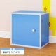 tủ nhỏ kệ sách đơn giản cho trẻ em mẫu giáo đồ chơi tủ tủ khóa miễn phí kết hợp kệ sách cậu bé và cô gái sinh viên - Buồng tủ nhựa 3 cánh